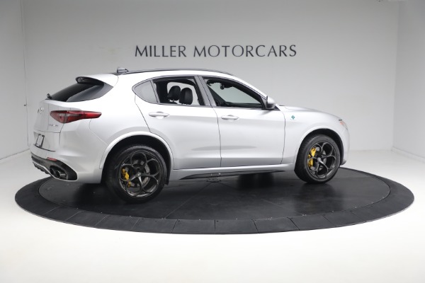 Used 2019 Alfa Romeo Stelvio Quadrifoglio for sale Sold at Alfa Romeo of Greenwich in Greenwich CT 06830 18