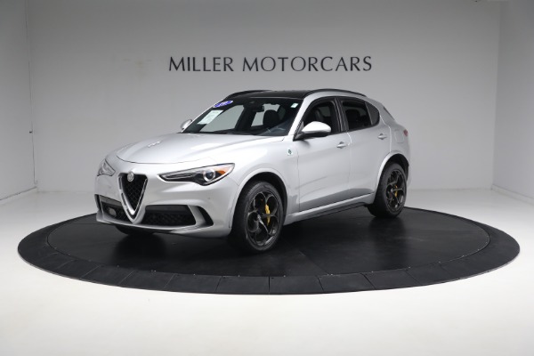 Used 2019 Alfa Romeo Stelvio Quadrifoglio for sale Sold at Alfa Romeo of Greenwich in Greenwich CT 06830 2