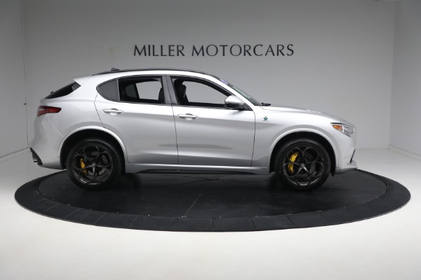 Used 2019 Alfa Romeo Stelvio Quadrifoglio for sale Sold at Alfa Romeo of Greenwich in Greenwich CT 06830 20