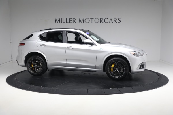Used 2019 Alfa Romeo Stelvio Quadrifoglio for sale $53,900 at Alfa Romeo of Greenwich in Greenwich CT 06830 21