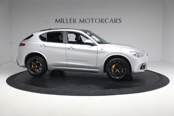 Used 2019 Alfa Romeo Stelvio Quadrifoglio for sale Sold at Alfa Romeo of Greenwich in Greenwich CT 06830 21