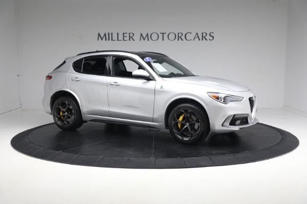 Used 2019 Alfa Romeo Stelvio Quadrifoglio for sale $53,900 at Alfa Romeo of Greenwich in Greenwich CT 06830 22