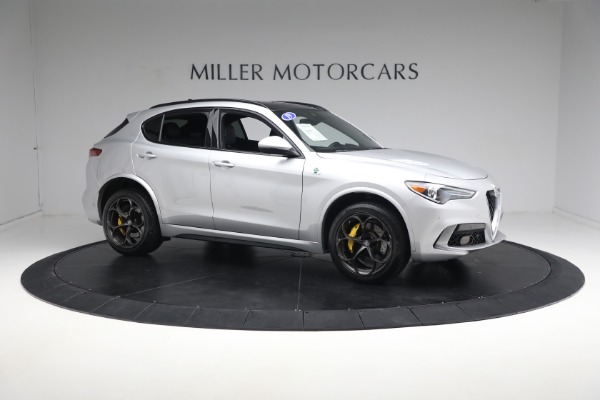 Used 2019 Alfa Romeo Stelvio Quadrifoglio for sale Sold at Alfa Romeo of Greenwich in Greenwich CT 06830 22