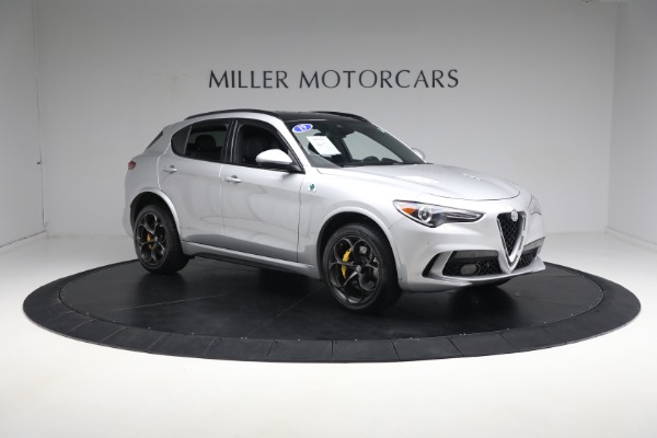 Used 2019 Alfa Romeo Stelvio Quadrifoglio for sale $53,900 at Alfa Romeo of Greenwich in Greenwich CT 06830 23