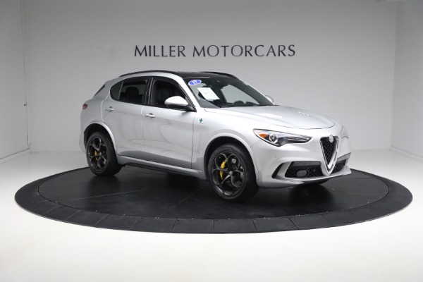 Used 2019 Alfa Romeo Stelvio Quadrifoglio for sale Sold at Alfa Romeo of Greenwich in Greenwich CT 06830 23