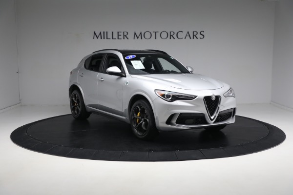 Used 2019 Alfa Romeo Stelvio Quadrifoglio for sale $53,900 at Alfa Romeo of Greenwich in Greenwich CT 06830 24