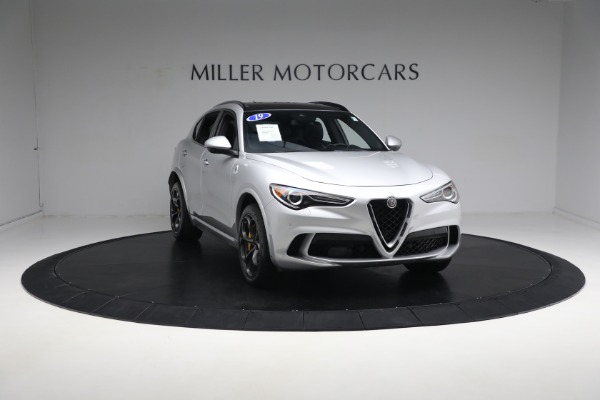 Used 2019 Alfa Romeo Stelvio Quadrifoglio for sale Sold at Alfa Romeo of Greenwich in Greenwich CT 06830 25