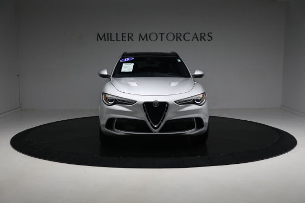 Used 2019 Alfa Romeo Stelvio Quadrifoglio for sale $53,900 at Alfa Romeo of Greenwich in Greenwich CT 06830 26