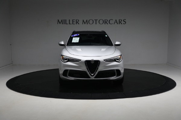 Used 2019 Alfa Romeo Stelvio Quadrifoglio for sale Sold at Alfa Romeo of Greenwich in Greenwich CT 06830 26