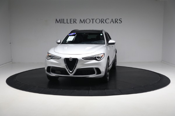 Used 2019 Alfa Romeo Stelvio Quadrifoglio for sale $53,900 at Alfa Romeo of Greenwich in Greenwich CT 06830 27