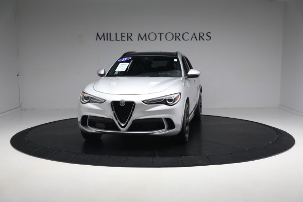 Used 2019 Alfa Romeo Stelvio Quadrifoglio for sale Sold at Alfa Romeo of Greenwich in Greenwich CT 06830 27