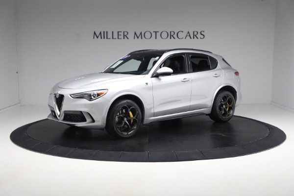 Used 2019 Alfa Romeo Stelvio Quadrifoglio for sale $53,900 at Alfa Romeo of Greenwich in Greenwich CT 06830 3