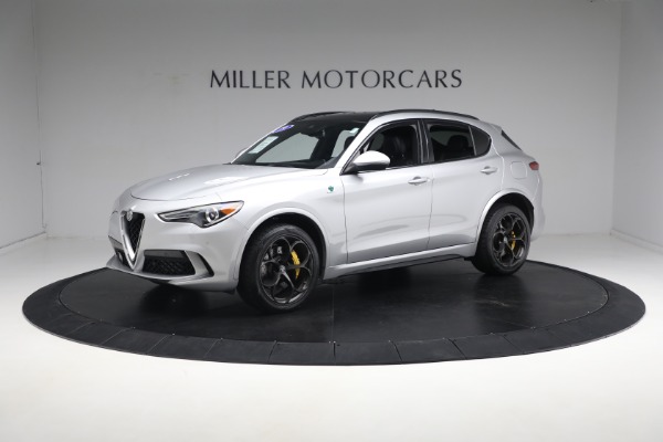 Used 2019 Alfa Romeo Stelvio Quadrifoglio for sale Sold at Alfa Romeo of Greenwich in Greenwich CT 06830 3