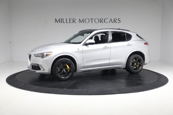 Used 2019 Alfa Romeo Stelvio Quadrifoglio for sale Sold at Alfa Romeo of Greenwich in Greenwich CT 06830 4