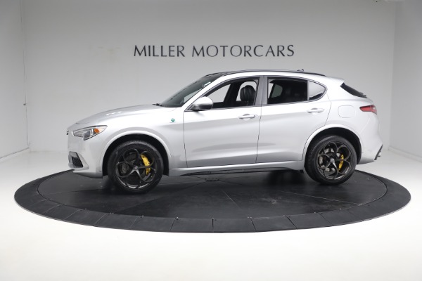 Used 2019 Alfa Romeo Stelvio Quadrifoglio for sale Sold at Alfa Romeo of Greenwich in Greenwich CT 06830 5