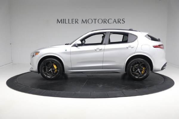 Used 2019 Alfa Romeo Stelvio Quadrifoglio for sale $53,900 at Alfa Romeo of Greenwich in Greenwich CT 06830 6