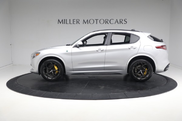 Used 2019 Alfa Romeo Stelvio Quadrifoglio for sale Sold at Alfa Romeo of Greenwich in Greenwich CT 06830 6