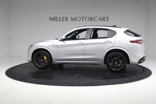 Used 2019 Alfa Romeo Stelvio Quadrifoglio for sale Sold at Alfa Romeo of Greenwich in Greenwich CT 06830 7