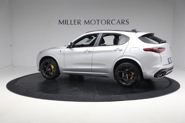 Used 2019 Alfa Romeo Stelvio Quadrifoglio for sale Sold at Alfa Romeo of Greenwich in Greenwich CT 06830 8