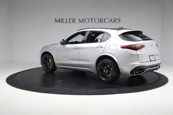 Used 2019 Alfa Romeo Stelvio Quadrifoglio for sale Sold at Alfa Romeo of Greenwich in Greenwich CT 06830 9