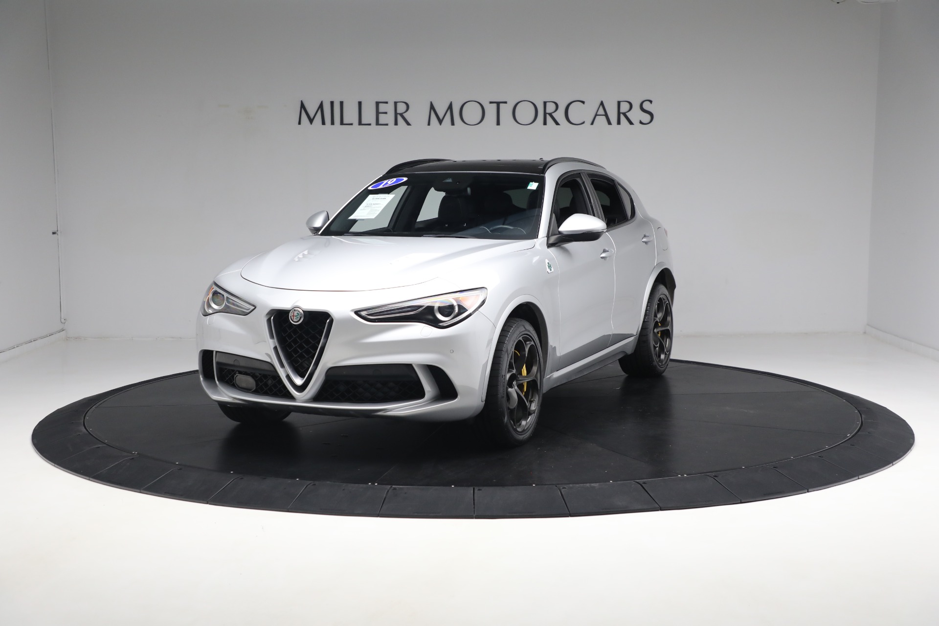 Used 2019 Alfa Romeo Stelvio Quadrifoglio for sale Sold at Alfa Romeo of Greenwich in Greenwich CT 06830 1