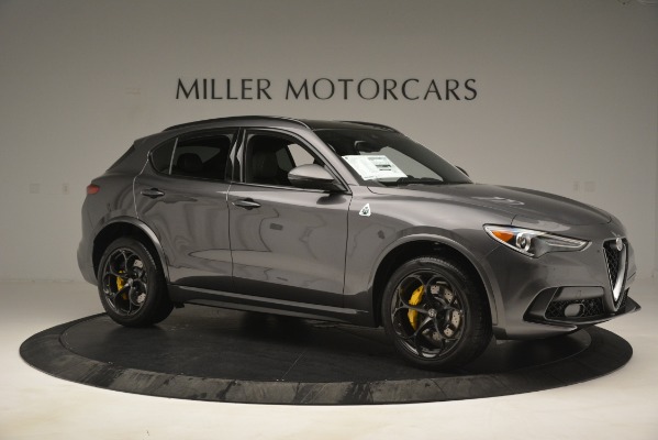 New 2019 Alfa Romeo Stelvio Quadrifoglio for sale Sold at Alfa Romeo of Greenwich in Greenwich CT 06830 10