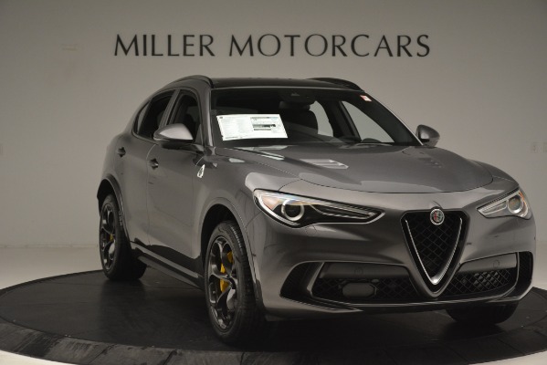 New 2019 Alfa Romeo Stelvio Quadrifoglio for sale Sold at Alfa Romeo of Greenwich in Greenwich CT 06830 11