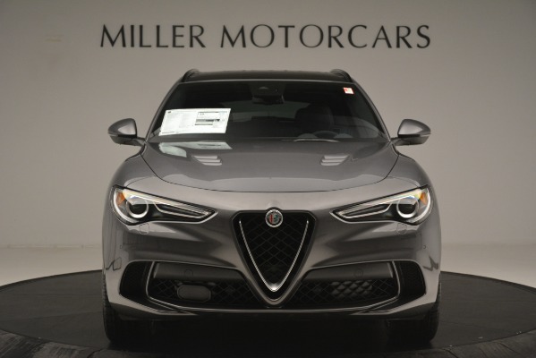 New 2019 Alfa Romeo Stelvio Quadrifoglio for sale Sold at Alfa Romeo of Greenwich in Greenwich CT 06830 12