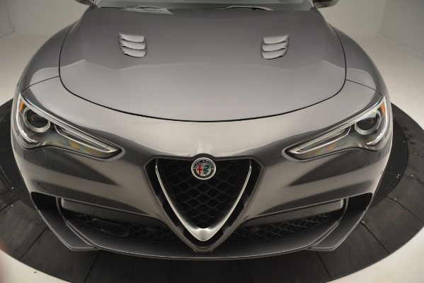 New 2019 Alfa Romeo Stelvio Quadrifoglio for sale Sold at Alfa Romeo of Greenwich in Greenwich CT 06830 13