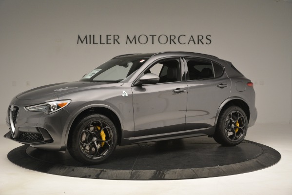 New 2019 Alfa Romeo Stelvio Quadrifoglio for sale Sold at Alfa Romeo of Greenwich in Greenwich CT 06830 2