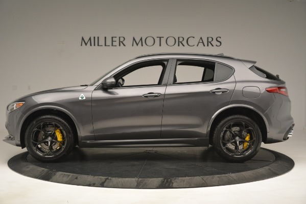 New 2019 Alfa Romeo Stelvio Quadrifoglio for sale Sold at Alfa Romeo of Greenwich in Greenwich CT 06830 3