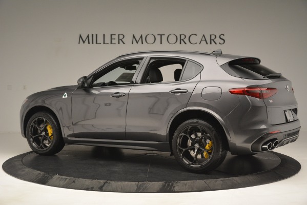 New 2019 Alfa Romeo Stelvio Quadrifoglio for sale Sold at Alfa Romeo of Greenwich in Greenwich CT 06830 4