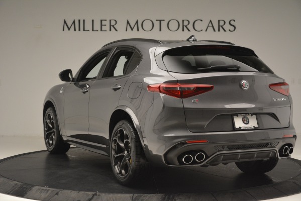 New 2019 Alfa Romeo Stelvio Quadrifoglio for sale Sold at Alfa Romeo of Greenwich in Greenwich CT 06830 5