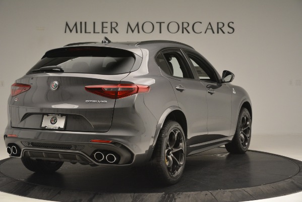 New 2019 Alfa Romeo Stelvio Quadrifoglio for sale Sold at Alfa Romeo of Greenwich in Greenwich CT 06830 7