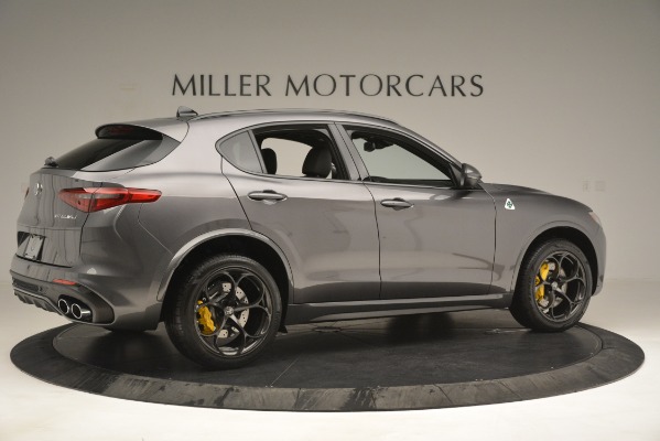 New 2019 Alfa Romeo Stelvio Quadrifoglio for sale Sold at Alfa Romeo of Greenwich in Greenwich CT 06830 8