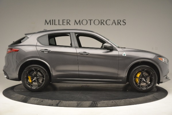 New 2019 Alfa Romeo Stelvio Quadrifoglio for sale Sold at Alfa Romeo of Greenwich in Greenwich CT 06830 9