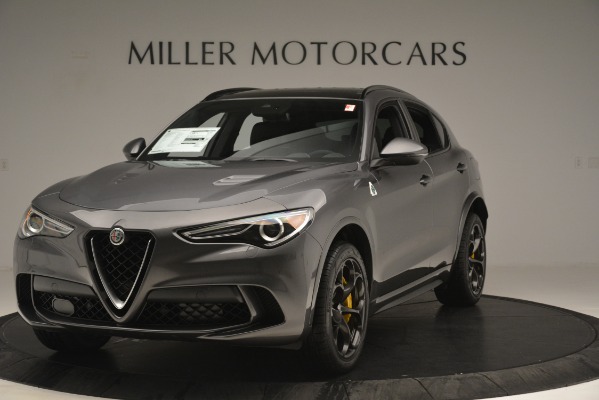 New 2019 Alfa Romeo Stelvio Quadrifoglio for sale Sold at Alfa Romeo of Greenwich in Greenwich CT 06830 1