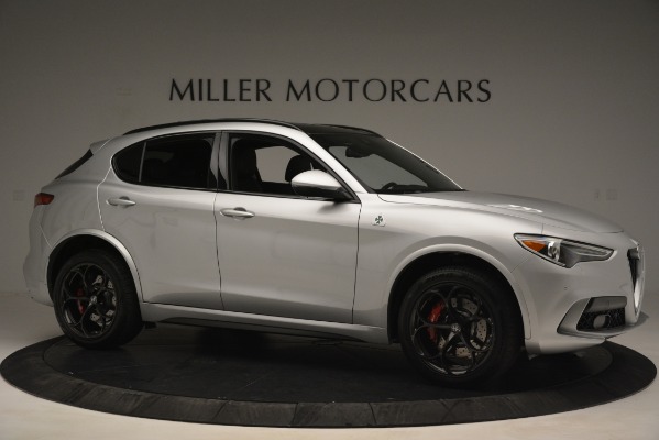 New 2019 Alfa Romeo Stelvio Quadrifoglio for sale Sold at Alfa Romeo of Greenwich in Greenwich CT 06830 10