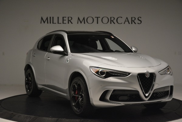 New 2019 Alfa Romeo Stelvio Quadrifoglio for sale Sold at Alfa Romeo of Greenwich in Greenwich CT 06830 11