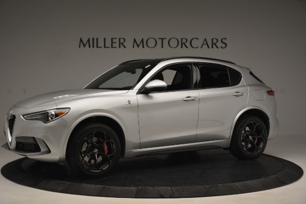 New 2019 Alfa Romeo Stelvio Quadrifoglio for sale Sold at Alfa Romeo of Greenwich in Greenwich CT 06830 2