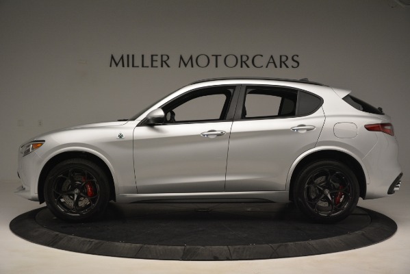 New 2019 Alfa Romeo Stelvio Quadrifoglio for sale Sold at Alfa Romeo of Greenwich in Greenwich CT 06830 3