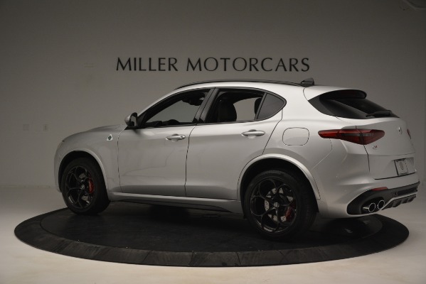 New 2019 Alfa Romeo Stelvio Quadrifoglio for sale Sold at Alfa Romeo of Greenwich in Greenwich CT 06830 4