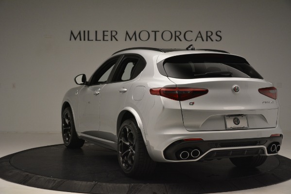 New 2019 Alfa Romeo Stelvio Quadrifoglio for sale Sold at Alfa Romeo of Greenwich in Greenwich CT 06830 5