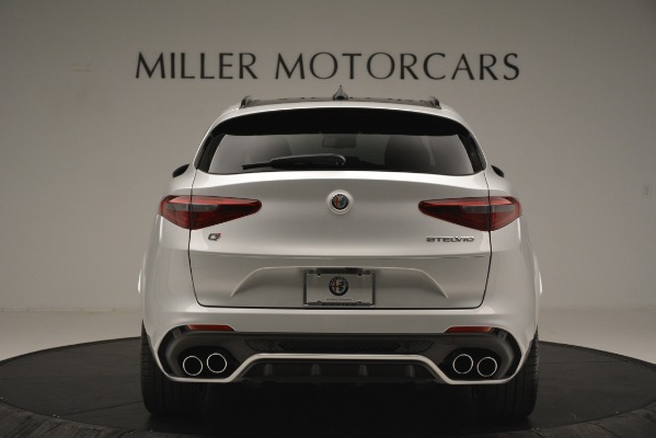 New 2019 Alfa Romeo Stelvio Quadrifoglio for sale Sold at Alfa Romeo of Greenwich in Greenwich CT 06830 6