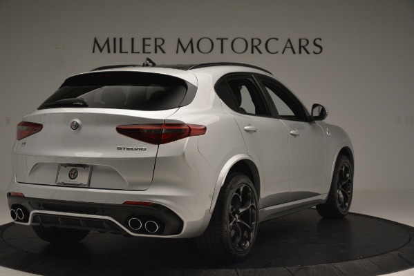 New 2019 Alfa Romeo Stelvio Quadrifoglio for sale Sold at Alfa Romeo of Greenwich in Greenwich CT 06830 7