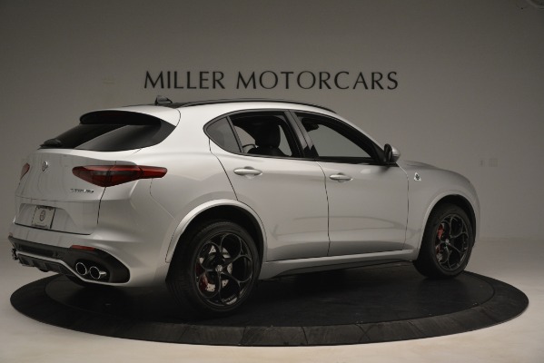 New 2019 Alfa Romeo Stelvio Quadrifoglio for sale Sold at Alfa Romeo of Greenwich in Greenwich CT 06830 8