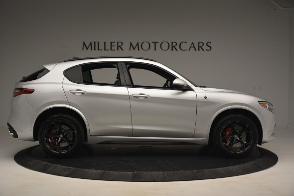 New 2019 Alfa Romeo Stelvio Quadrifoglio for sale Sold at Alfa Romeo of Greenwich in Greenwich CT 06830 9