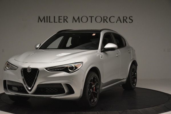 New 2019 Alfa Romeo Stelvio Quadrifoglio for sale Sold at Alfa Romeo of Greenwich in Greenwich CT 06830 1