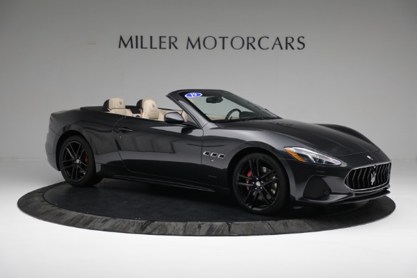 Used 2019 Maserati GranTurismo Sport Convertible for sale Sold at Alfa Romeo of Greenwich in Greenwich CT 06830 10