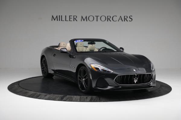 Used 2019 Maserati GranTurismo Sport Convertible for sale Sold at Alfa Romeo of Greenwich in Greenwich CT 06830 11